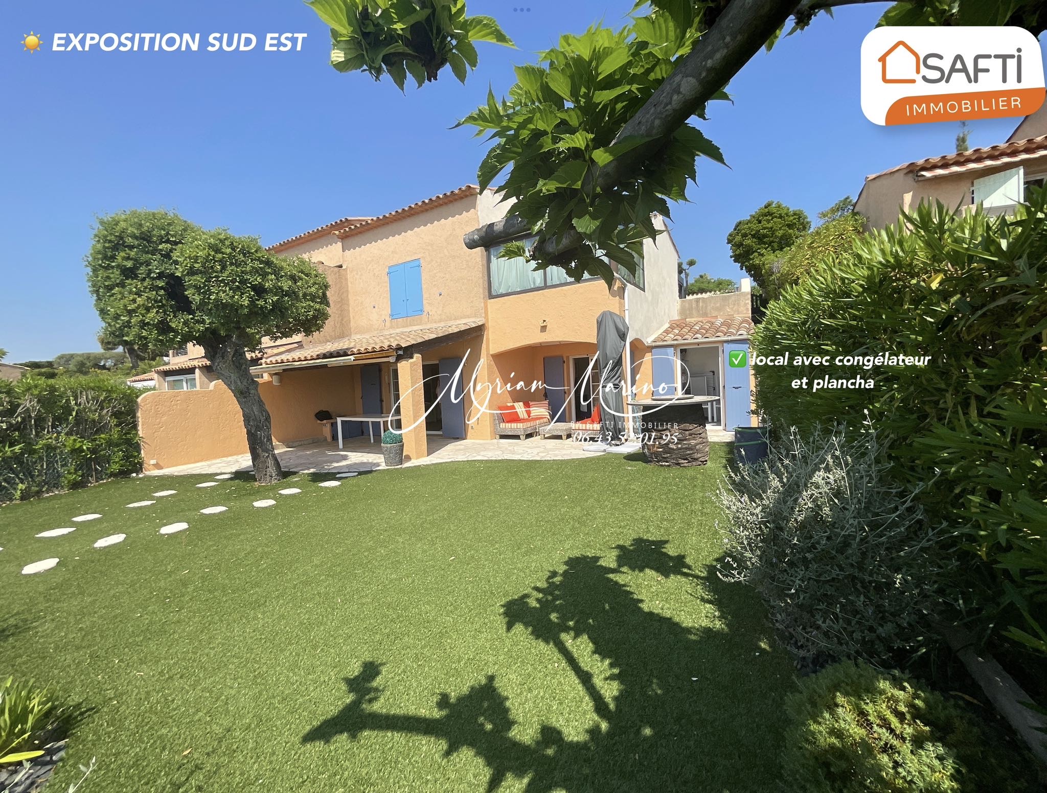 bien immobilier à vendre secteur saint-aygulf